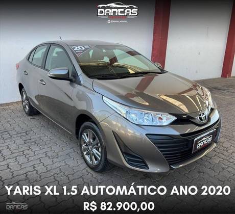 TOYOTA YARIS 1.5 16V FLEX SEDAN XL PLUS CONNECT MULTIDRIVE